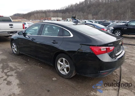 2018 Chevrolet Malibu 1Ls z USA, uszkodzony, nr VIN 1G1ZB5ST4JF254422